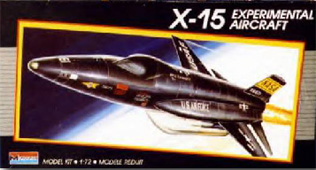 North American X-15A-2 - Original Box Art