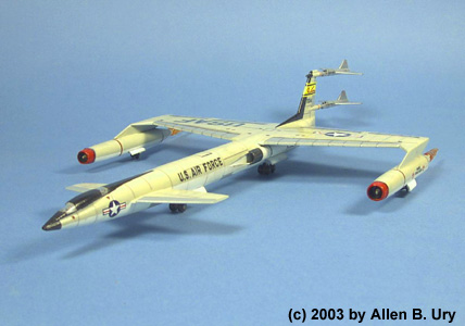 XAB-1 Beta-1 Atomic-Powered Bomber - Hawk - 3